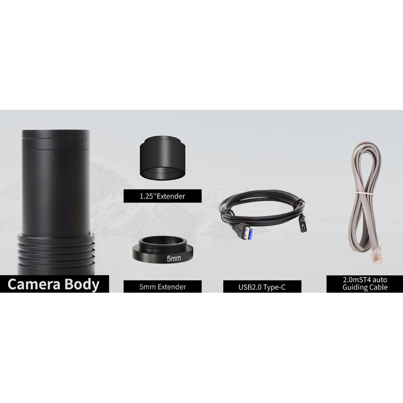 ToupTek Camera Cameră de ghidare astronomică GPM585M