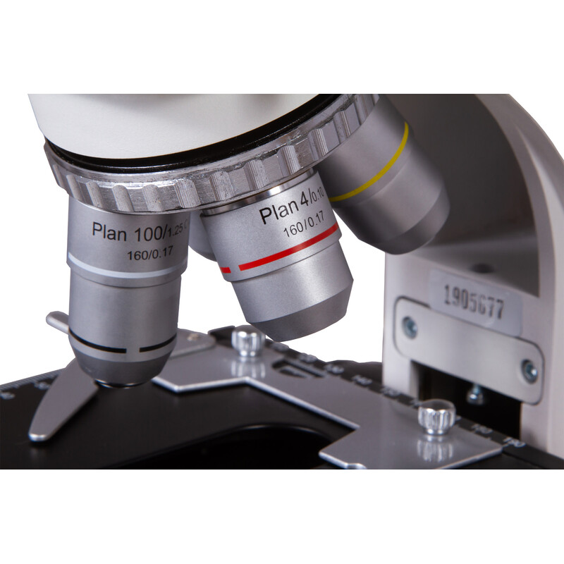 Levenhuk Microscop MED 25B 40x-1000x Bino HAL
