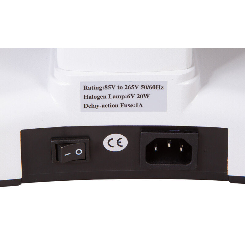 Levenhuk Microscop MED 25B 40x-1000x Bino HAL