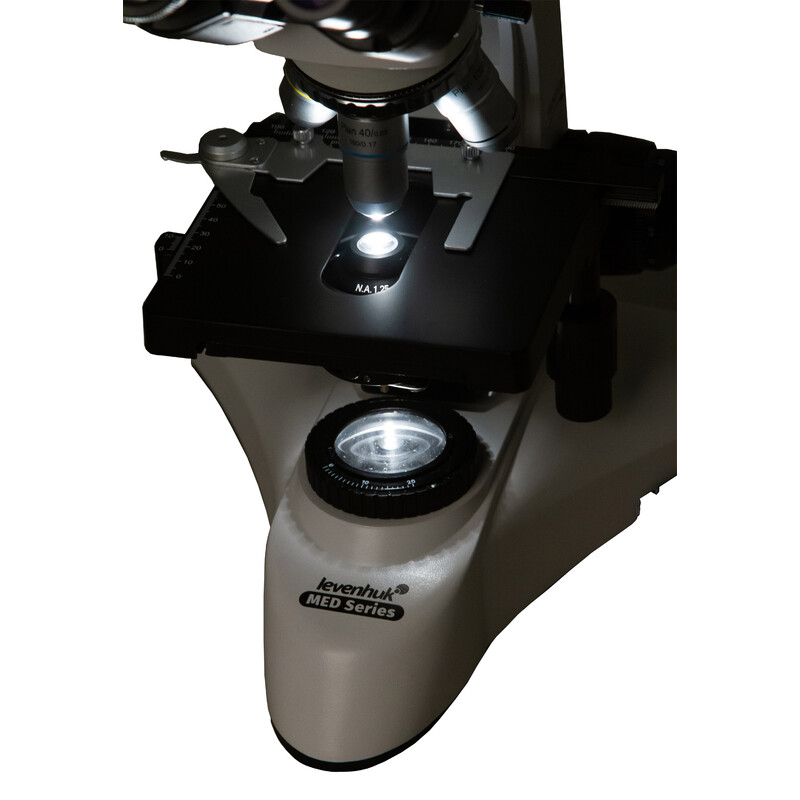 Levenhuk Microscop MED 25B 40x-1000x Bino HAL