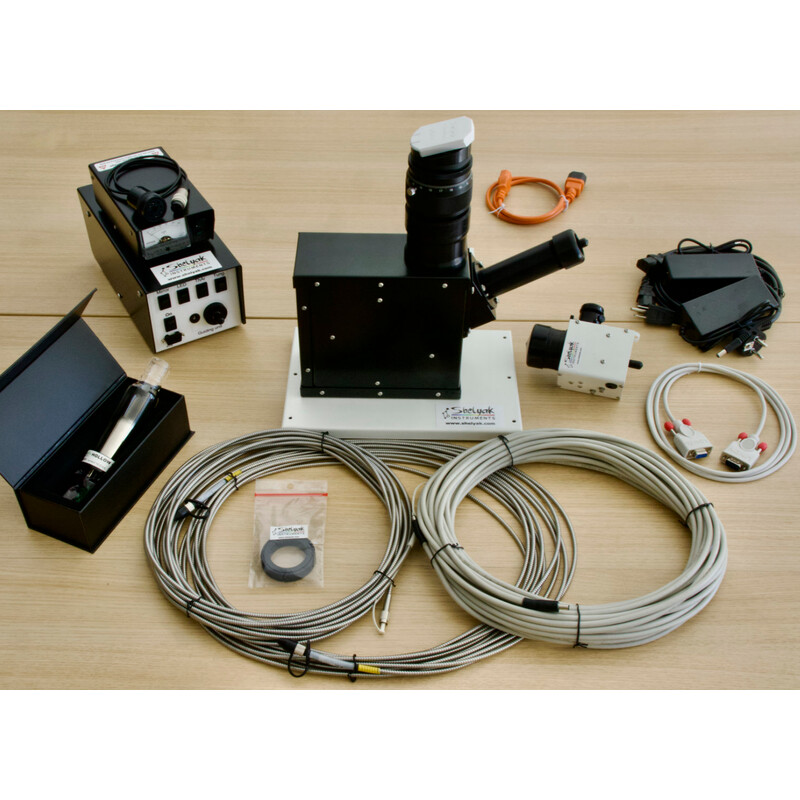 Shelyak Spectroscop Sistem complet eShel III