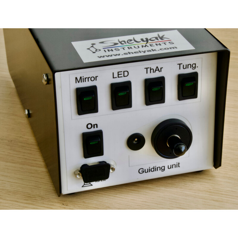 Shelyak Spectroscop eShel III Complete System