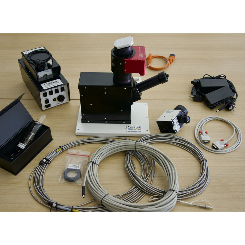 Shelyak Spectroscop Sistem complet eShel III