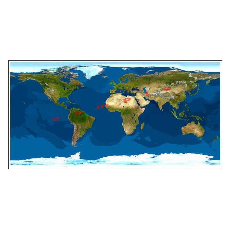 Poster Pământul din spaţiu