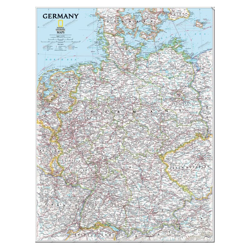 National Geographic Harta Germaniei