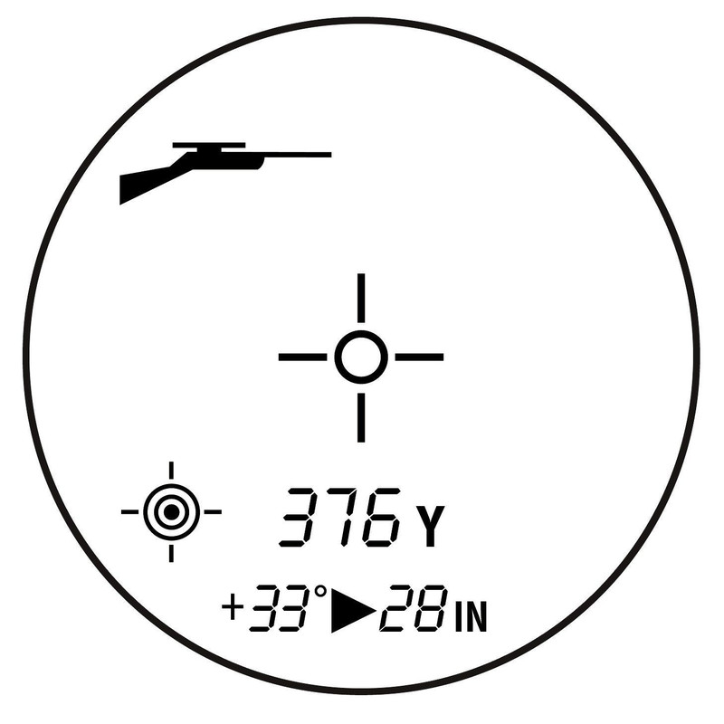 Bushnell Telemetru Cautator laser Scout DX 1000 ARC, negru