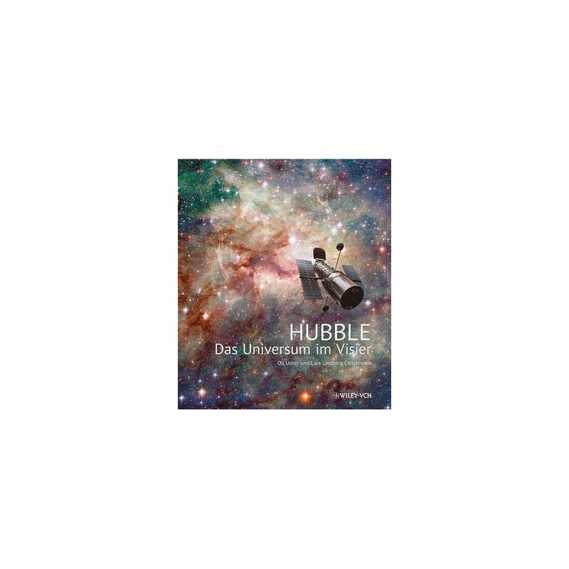Wiley-VCH Carte cu imagini Hubble - The universe in its sights (in German)