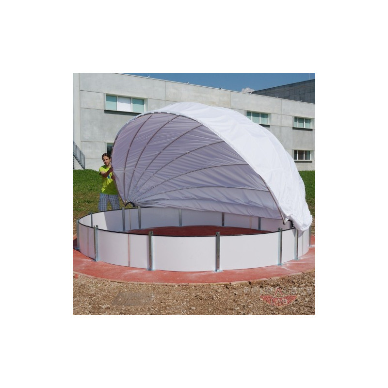 PrimaLuceLab Folding enclosure shell for observatory