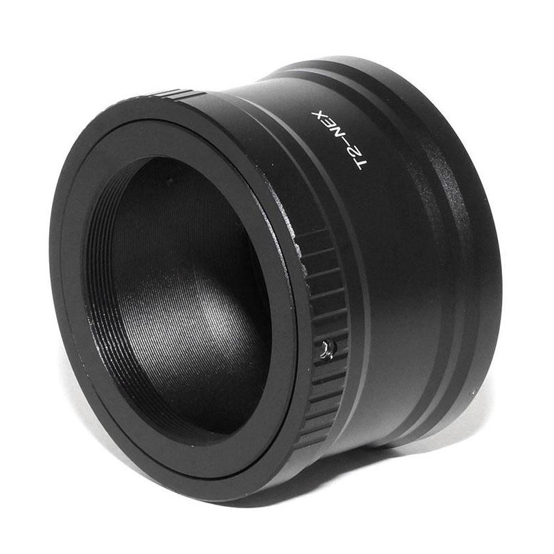 TS Optics Adaptoare foto Inel T2 pentru montura Sony Alpha Nex / E