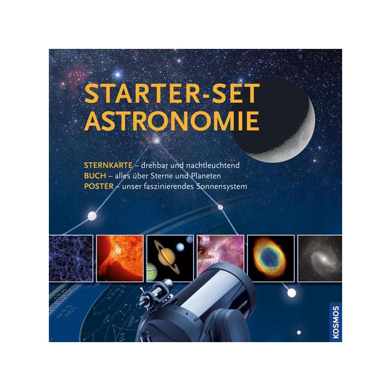 Kosmos Verlag Harta cerului Starter-Set Astronomie