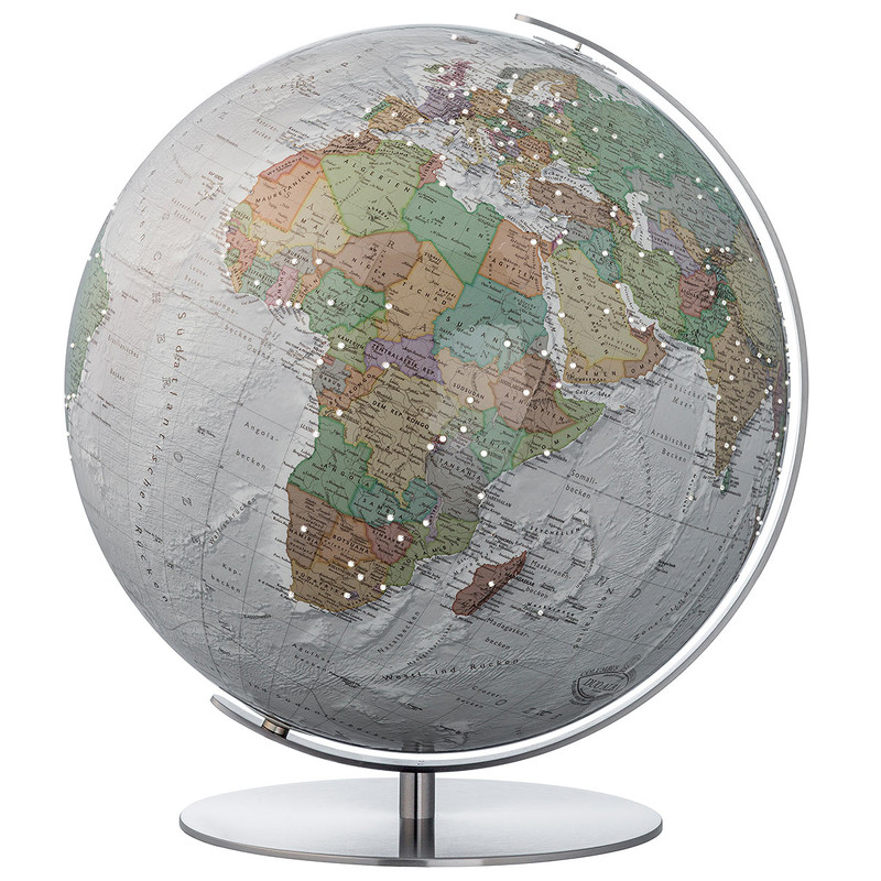 Columbus Swarovski Duo Alba globe T234081