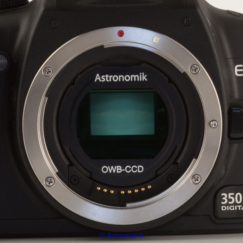 Astronomik OWB-CCD Typ 3 Clip Filtre EOS M