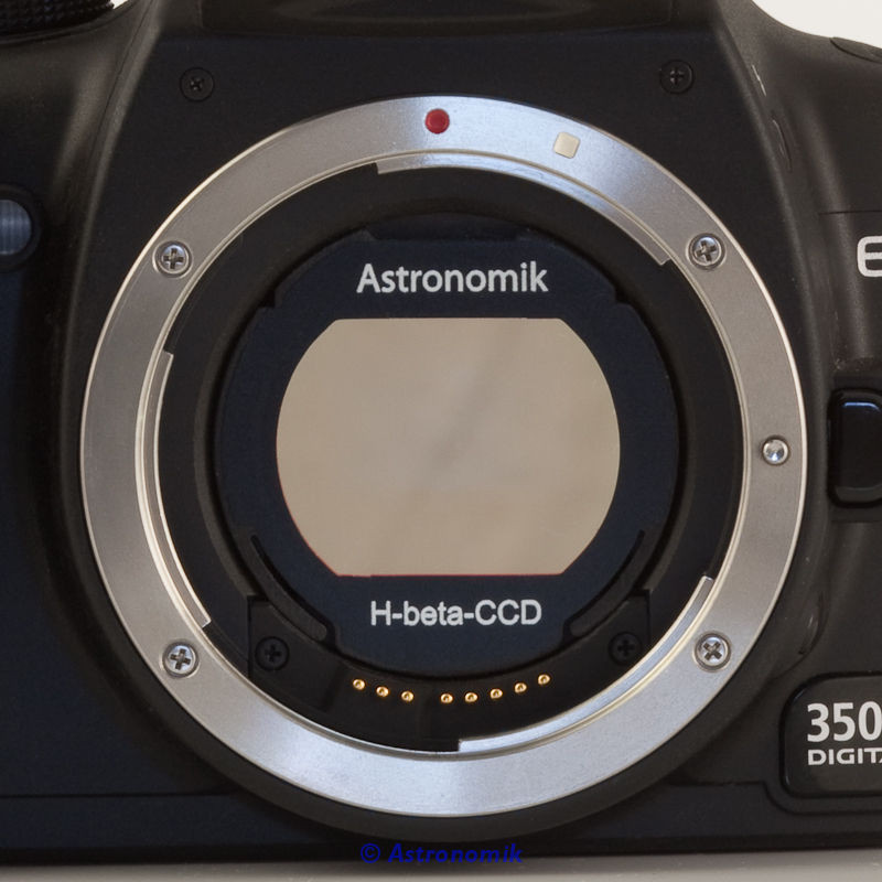 Astronomik Filtre Filtru H-Beta CCD EOS clip