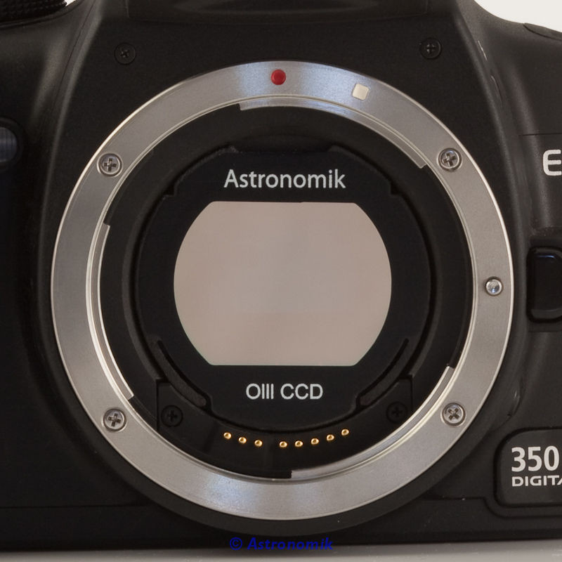 Astronomik Filtre OIII 12nm CCD Clip Canon EOS APS-C
