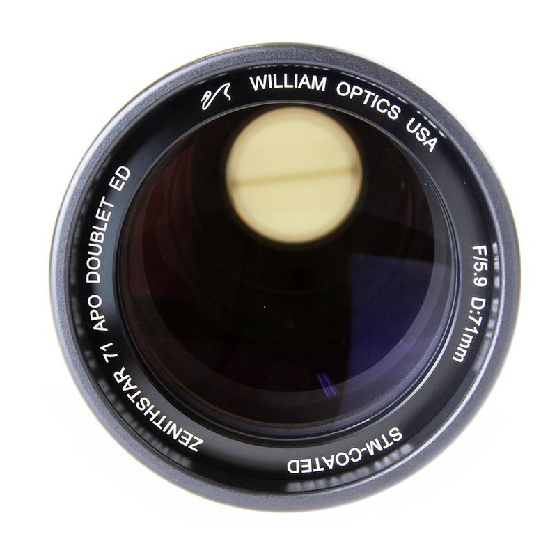 William Optics Refractor apochromat AP 71/418 ZenithStar 71 ED OTA