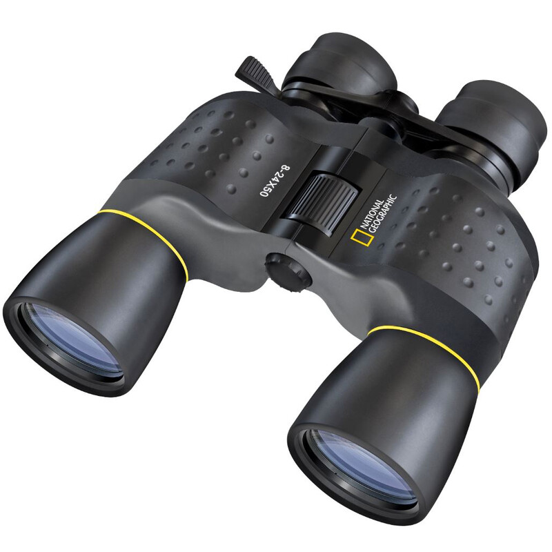 National Geographic Binocluri cu zoom 8-24x50