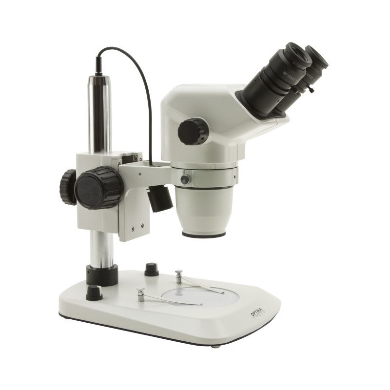 Optika Microscop stereo SZN-3, binocular, zoom, 7x-45x, LED
