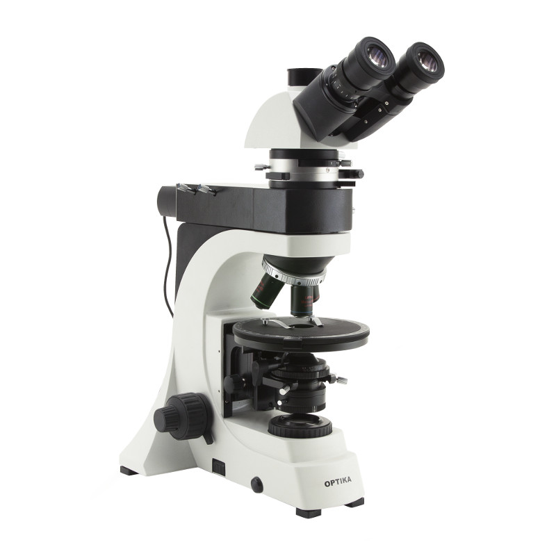 Optika Microscop B-500POL-I trinocular, cu polarizare, cap ERGO si iluminare X-LED