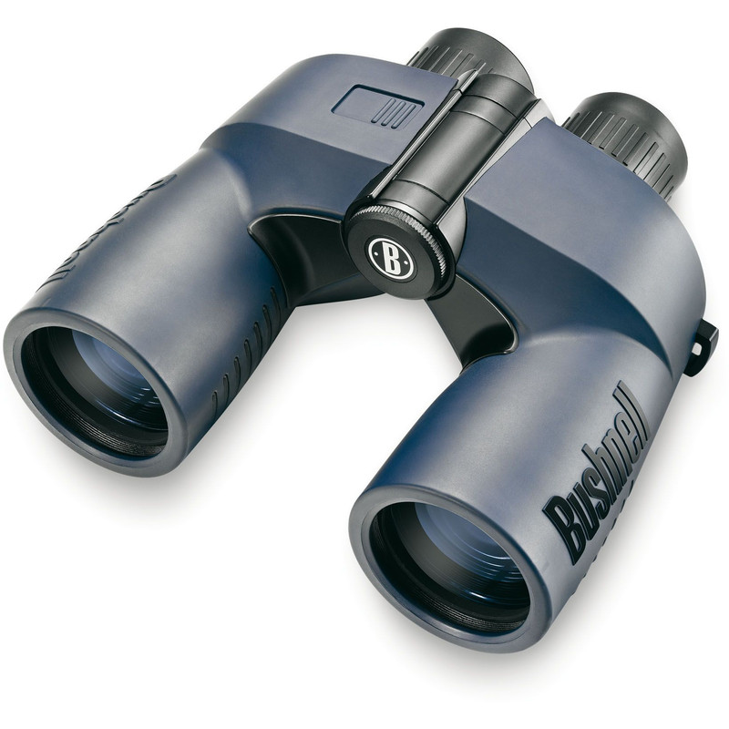 Bushnell Binoclu 7x50 Marine cu prisme porro, cu busola digitala si functie TILT