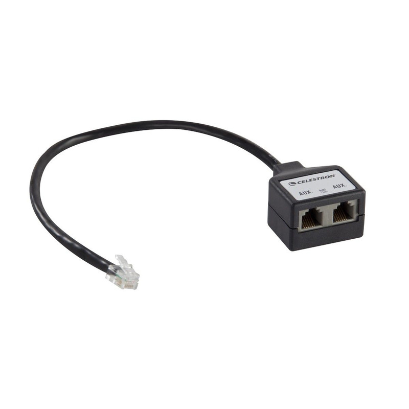 Celestron Cablu Aux Port Splitter