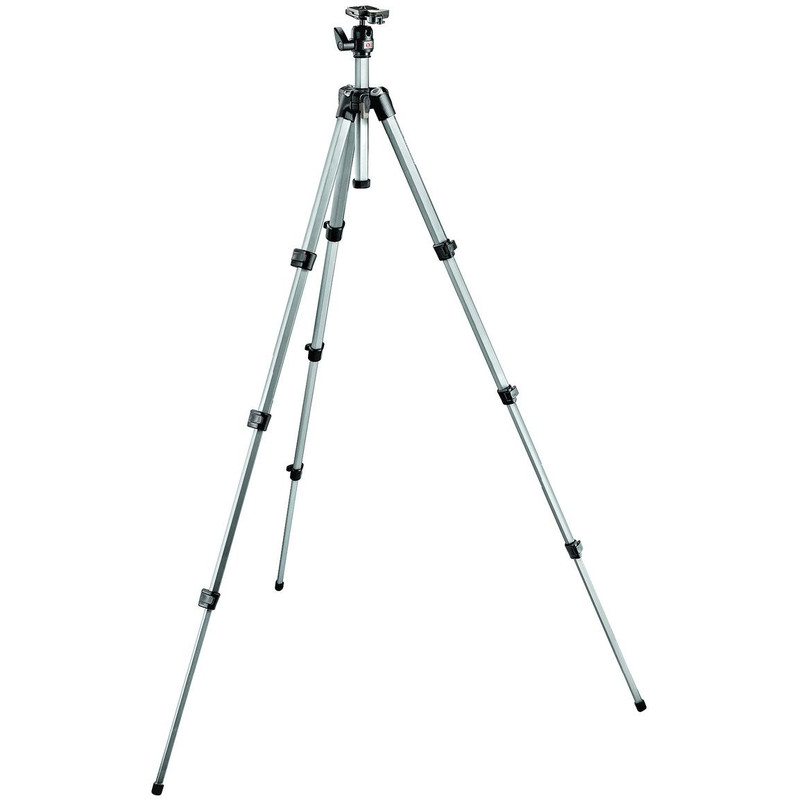 Manfrotto Trepied din aluminiu MK394-PQ Stativset mit Kugelkopf