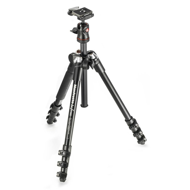 Manfrotto Trepied de calatorie cu cap tip bila MKBFRA4-BH 'Befree'