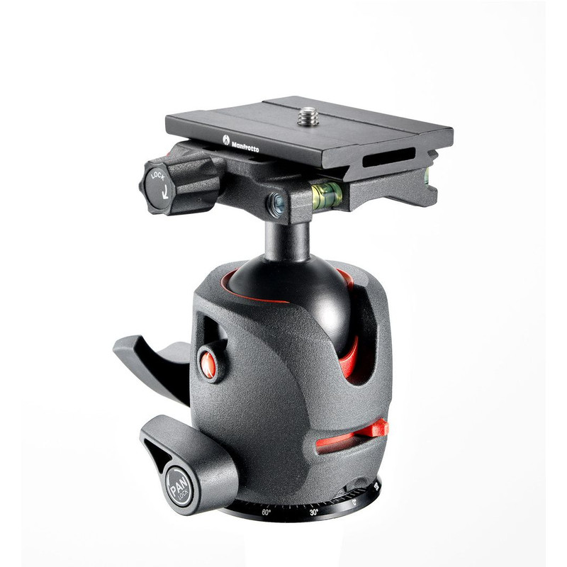 Manfrotto Cap de trepied cu bila MH054M0-Q6 ball-head with Arca-Swiss quick-release plate
