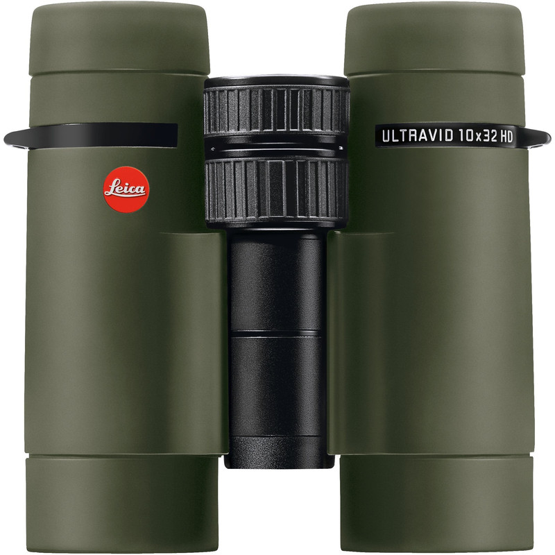 Leica Binoclu 10x32 Ultravid HD, Oliv