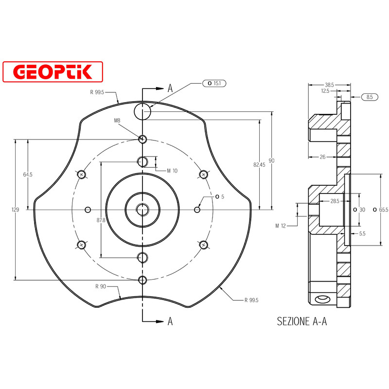 Geoptik Trepied Hercules 70