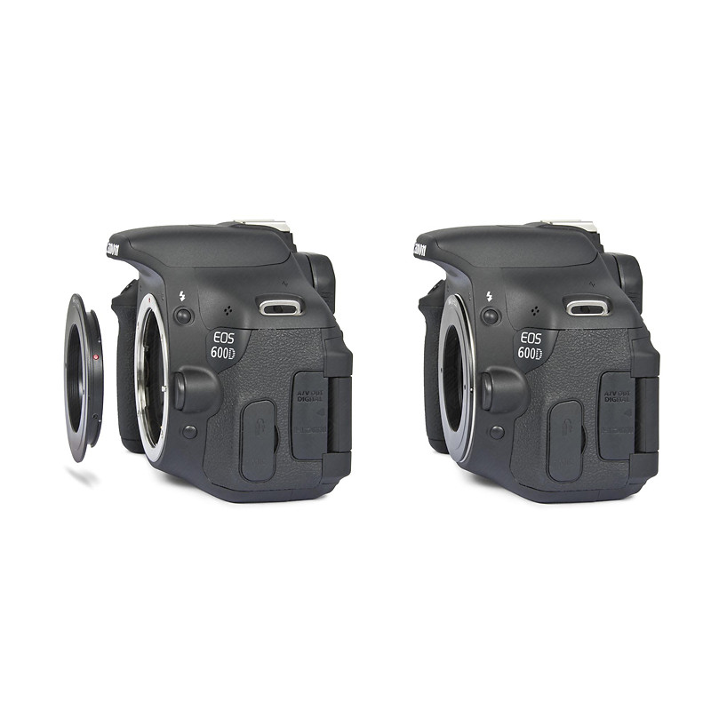 Baader Inel T2 ultra scurt pentru Canon EOS