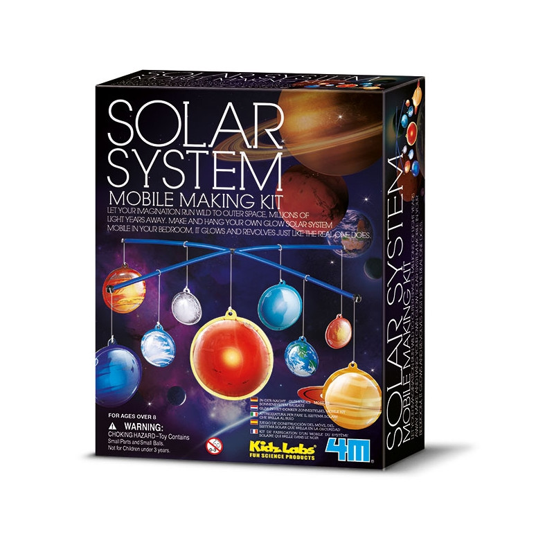 HCM Kinzel Planetariu Kit Sistem Solar