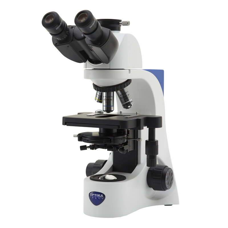 Optika Microscop trinocular, B-383Ph, plan, X-LED, DIN