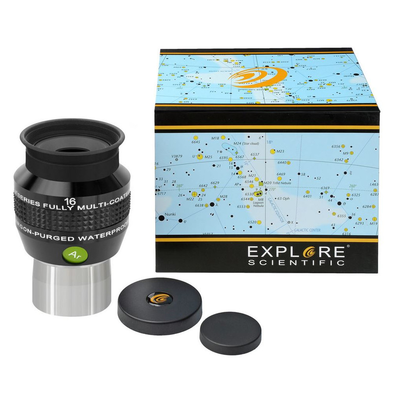 Explore Scientific Ocular 1.25", 68° 16mm N2