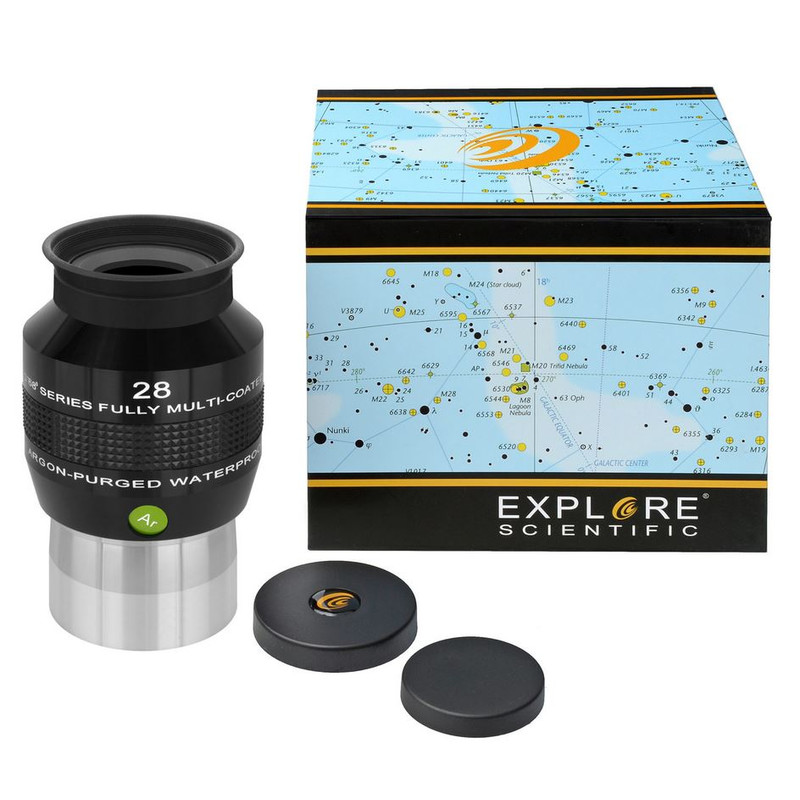 Explore Scientific Ocular 2", 68° 28mm Ar