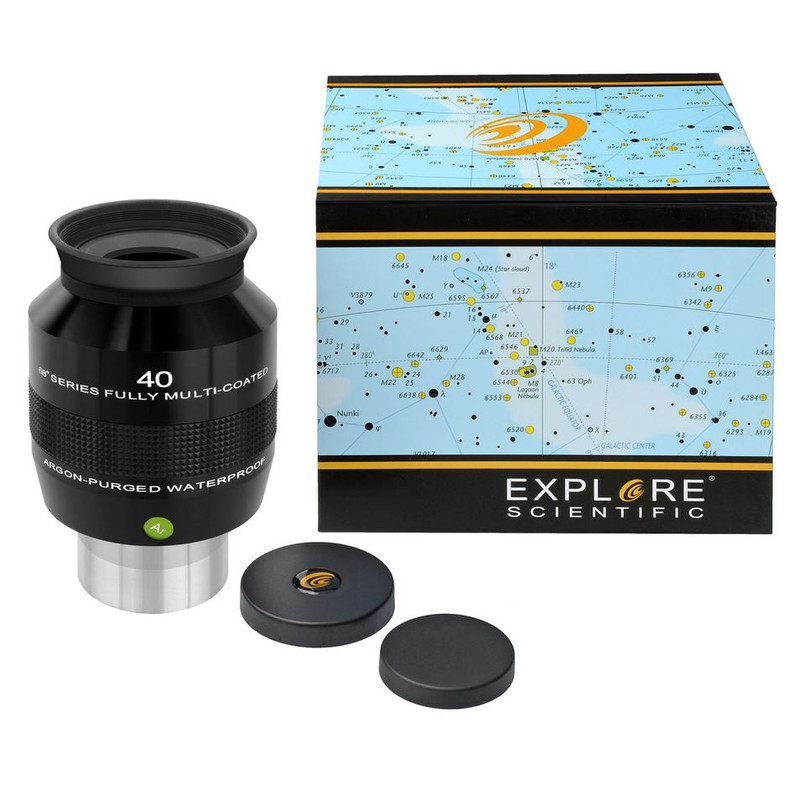 Explore Scientific Ocular 2", 68° 40mm N2