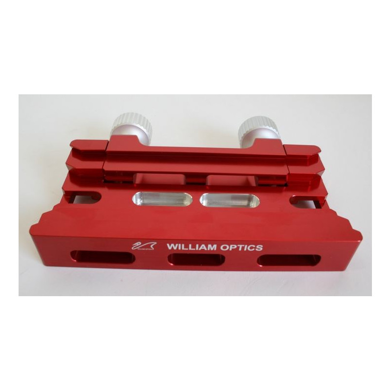 William Optics Placa in V si placa de montare, set