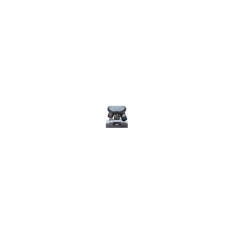 Motic Microscop BA310E, trino, BF, infinity, EC-plan, achro, 40x - 1000x, Hal. 30W, LED (opt.)