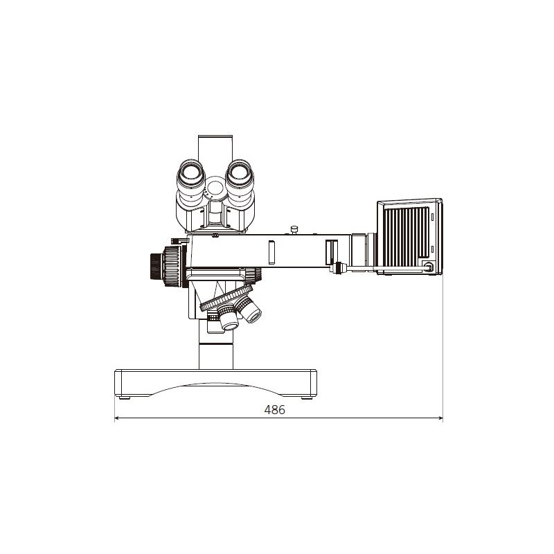 Motic Microscop binocular BA310 MET-H