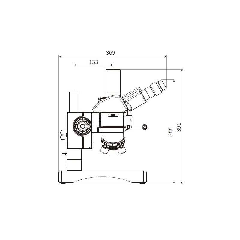 Motic Microscop binocular BA310 MET-H