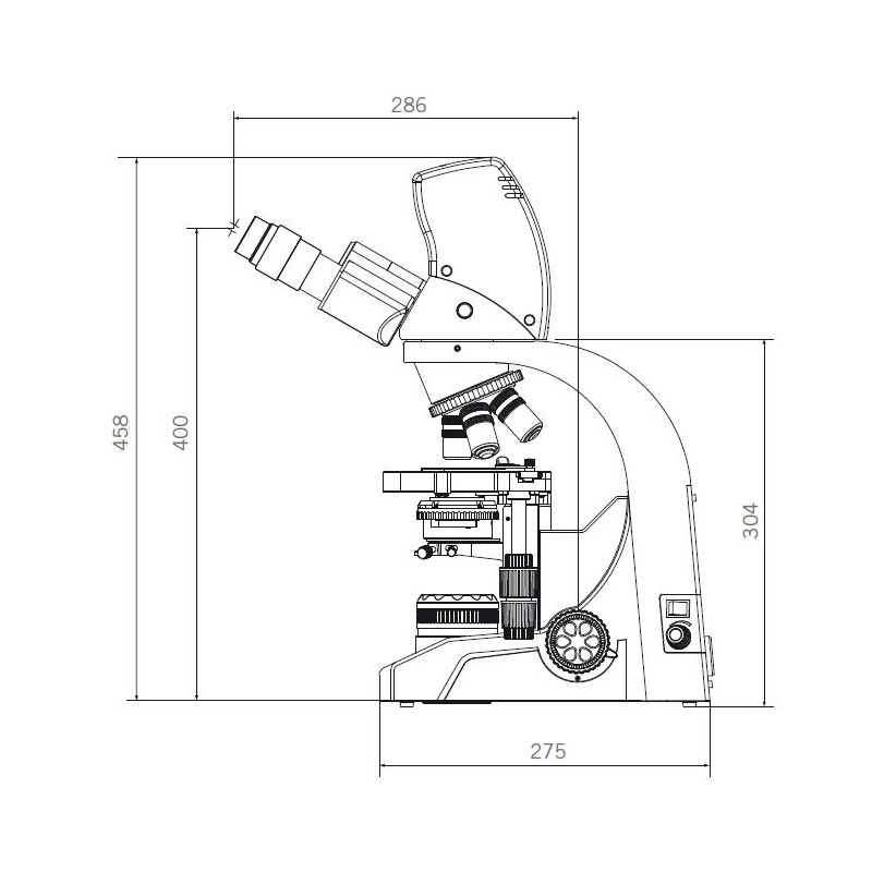 Motic Microscop digital BA310