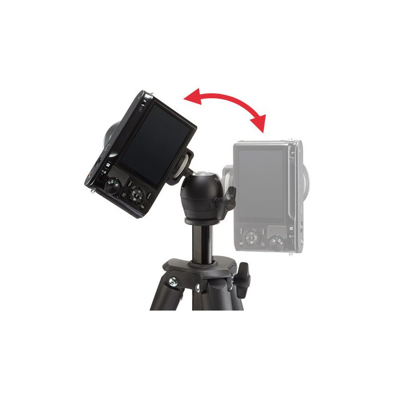 Manfrotto Kit trepied foto Compact Light, negru