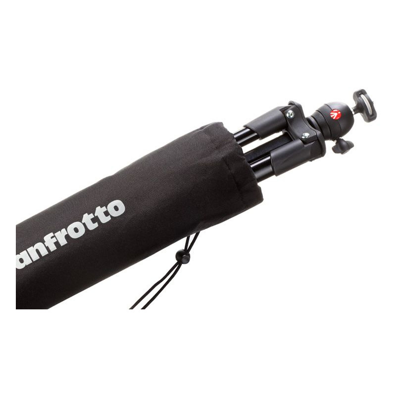 Manfrotto Kit trepied foto Compact Light, negru