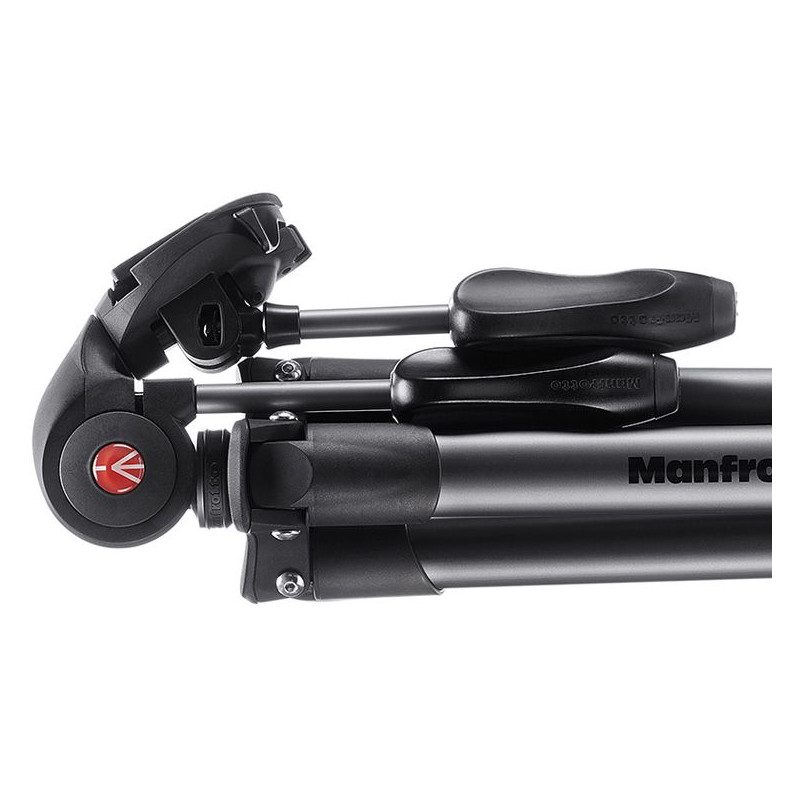 Manfrotto Set trepied foto Compact Advanced, negru