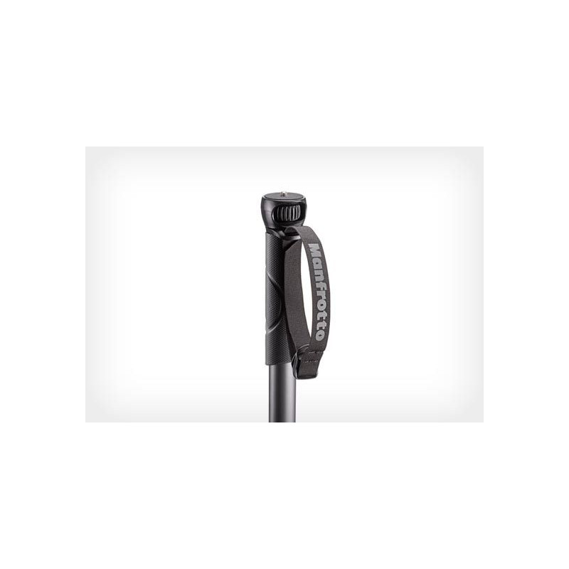 Manfrotto Monopied din aluminiu Monopod Compact Advanced, negru