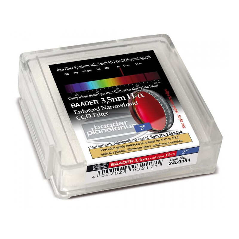Baader Filtre Filtru CCD Ultra-Narrowband 3,5nm H-alpha 2"