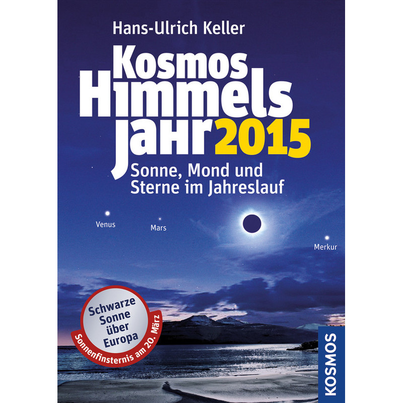 Kosmos Verlag Almanah Jahrbuch Kosmos Himmelsjahr 2015