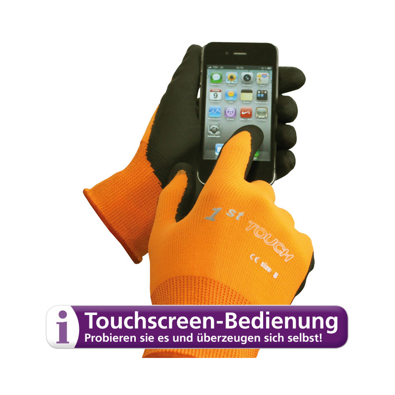 Manusi pentru telefon mobil cu touch screen, marimea 10