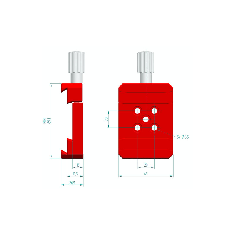 PrimaLuceLab Cleme prisma PLUS Vixen / Losmandy