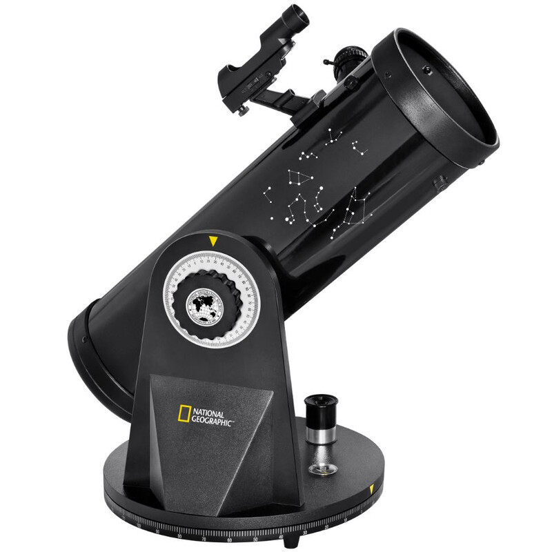 National Geographic Telescop Dobsonian compact N 114/500