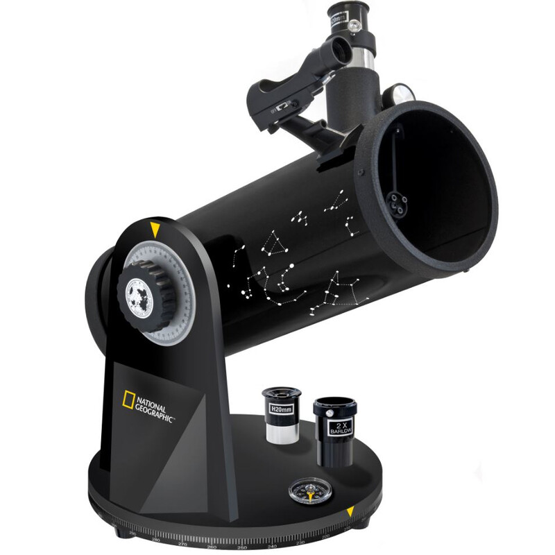 National Geographic Telescop Dobsonian compact N 114/500